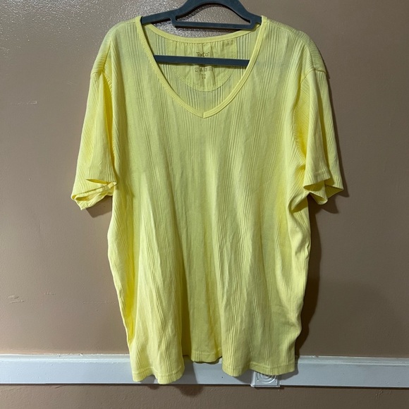 Sunny Yellow V-Neck Women's Tee - Picture 1 of 2